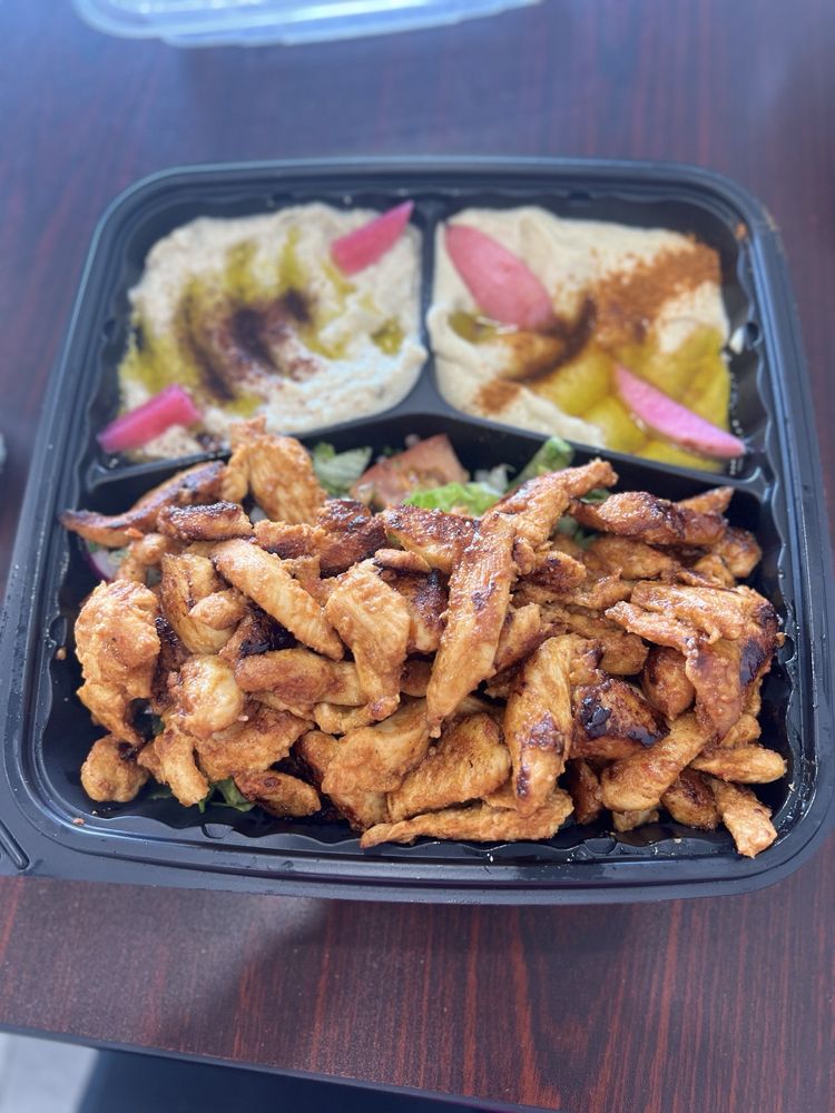 Chicken Shawarma Combo